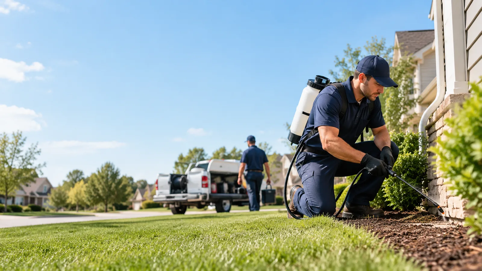 Pest Control in Lomax, IL near me